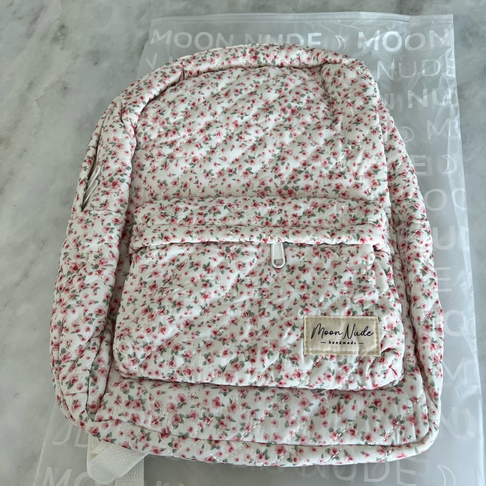 Moon Nude Peony Backpack